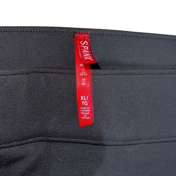 Spanx The Perfect Pant Ankle Pockets Elastic Waist, Pull-On Sz XL X-Large - Picture 3 of 8